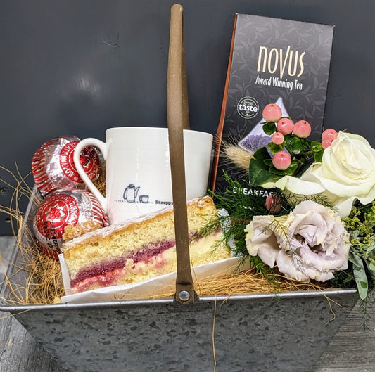 Tea Time - Quality Flowers from Ann's Flowers - Just £35.50! Shop now at Ann's Flowers