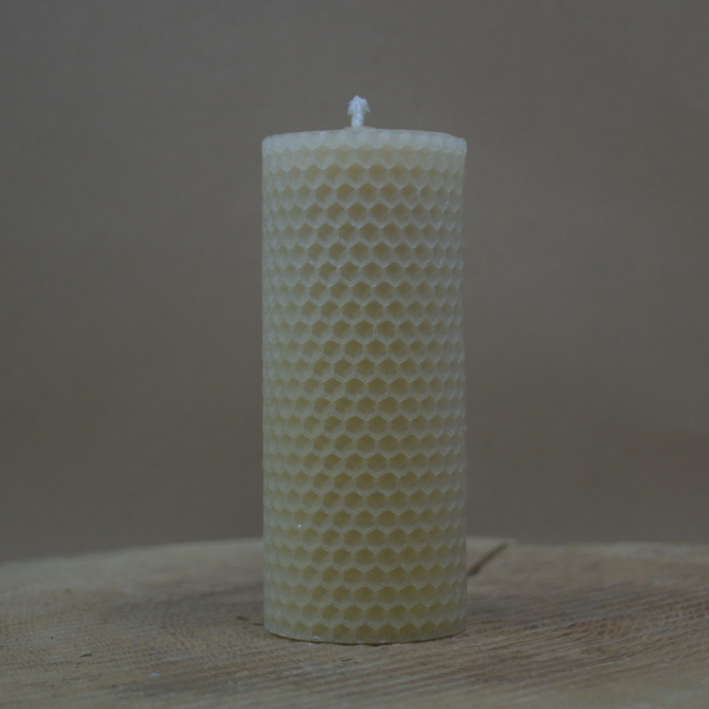 Hand Rolled Beeswax Candles - Quality Flowers from Beeswax Alchemy - Just £12! Shop now at Ann's Flowers