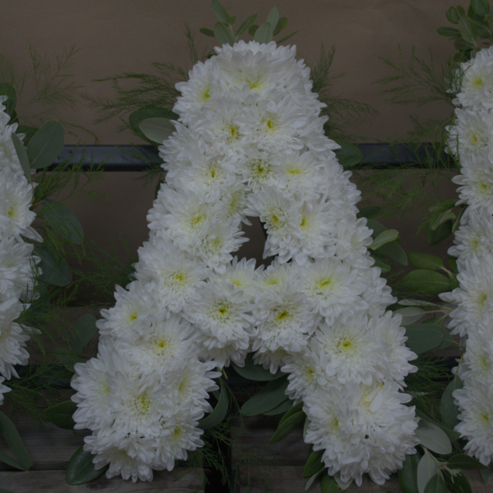 Lettering - Quality Flowers from Ann's Flowers - Just £60! Shop now at Ann's Flowers