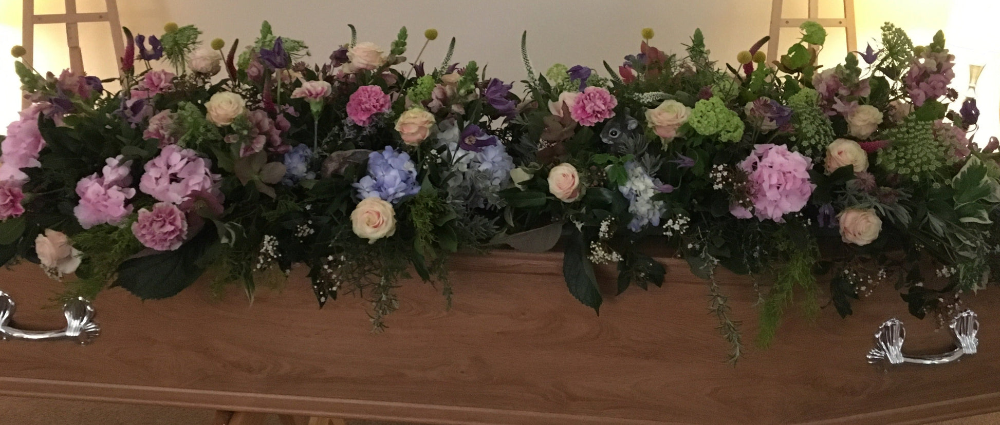 Woodland Casket - Quality Flowers from Ann's Flowers - Just £150! Shop now at Ann's Flowers
