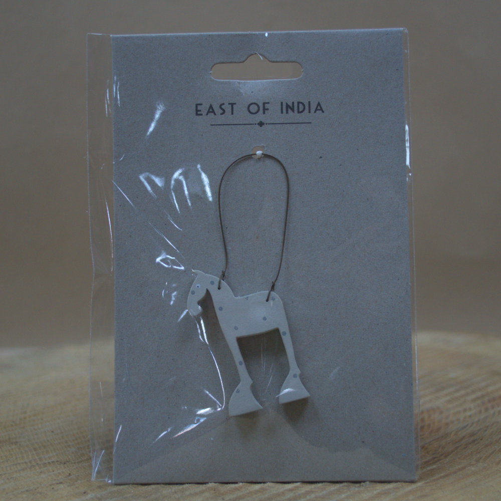 Animal Ornaments - Quality Flowers from East Of India - Just £2.50! Shop now at Ann's Flowers