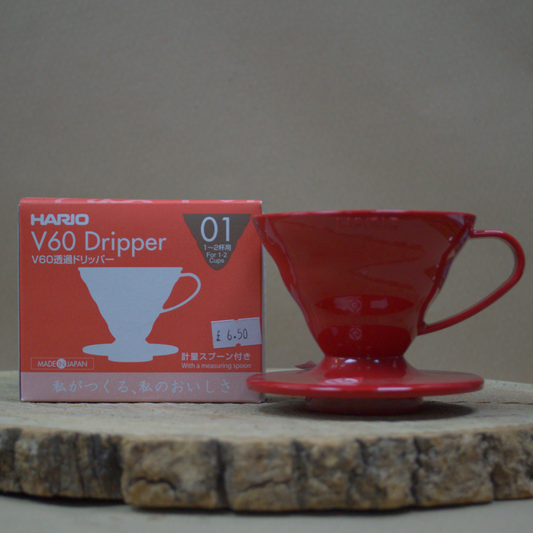 V60 Dripper - Quality Flowers from Beans & Buds - Just £6.50! Shop now at Ann's Flowers