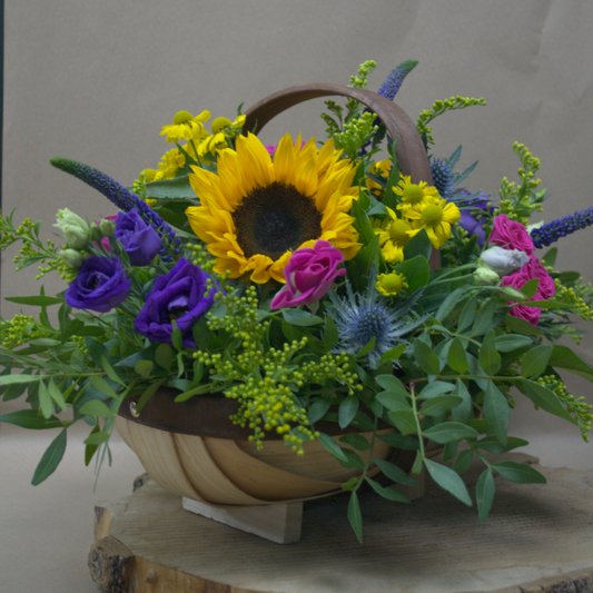 Autumn Basket - Quality Flowers from Ann's Flowers - Just £36.95! Shop now at Ann's Flowers