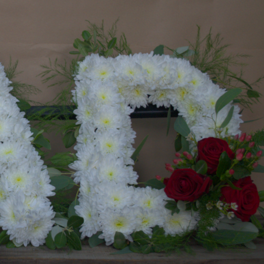 Lettering - Quality Flowers from Ann's Flowers - Just £60! Shop now at Ann's Flowers