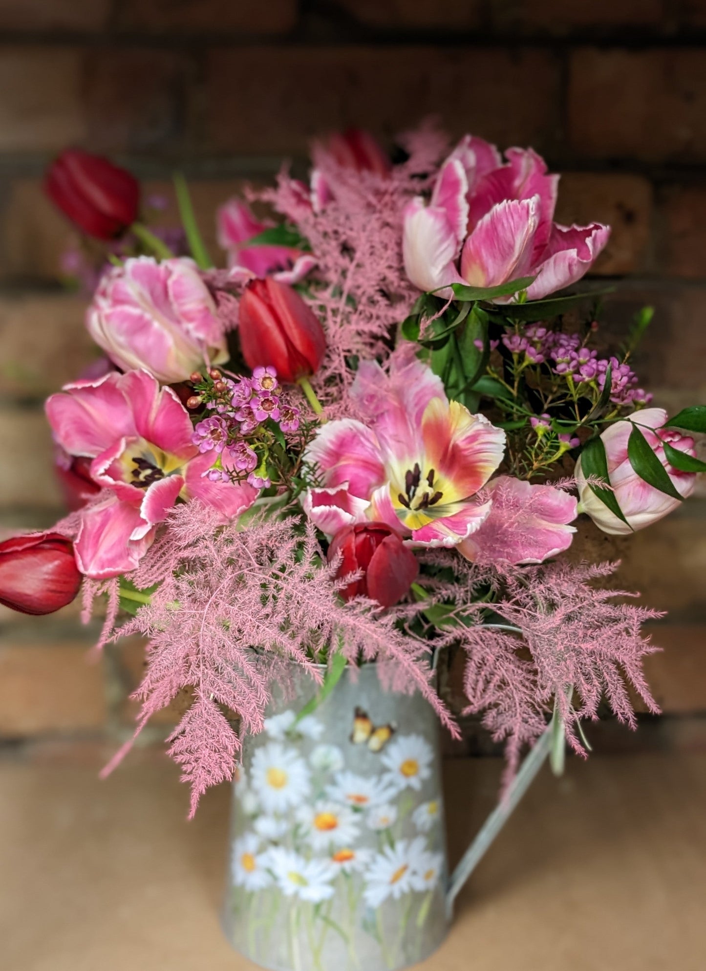 Just Tulips - Quality Flowers from Ann's Flowers - Just £28.50! Shop now at Ann's Flowers