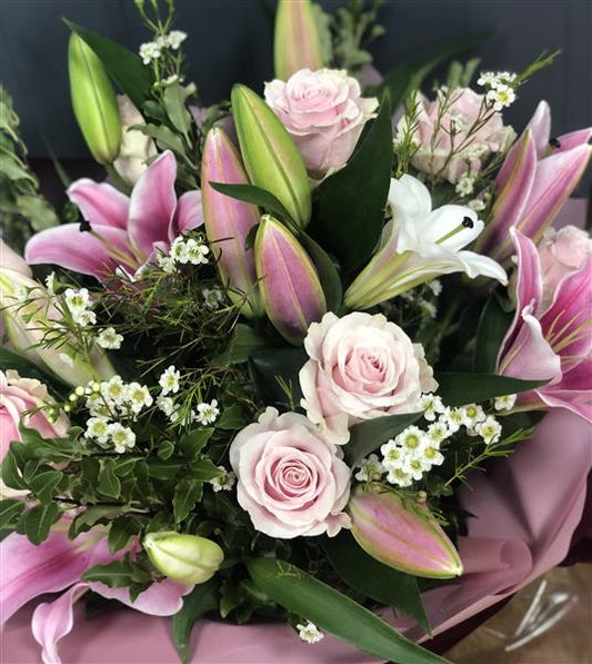 Rose & Lily - Quality Flowers from Ann's Flowers - Just £45.95! Shop now at Ann's Flowers
