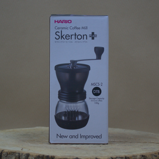 Skerton+ Hand Grinder - Quality Flowers from Beans & Buds - Just £35! Shop now at Ann's Flowers