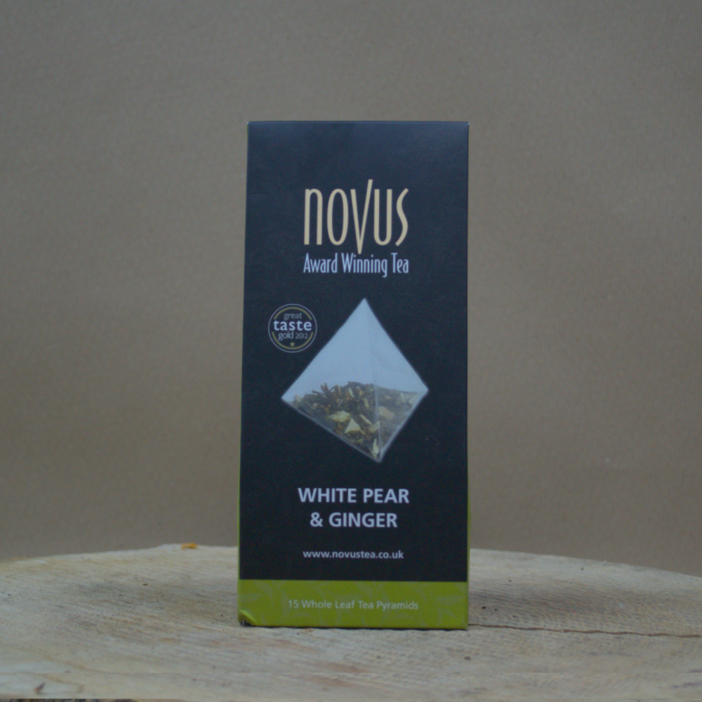 Novus Tea - Quality Flowers from Beans & Buds - Just £4.50! Shop now at Ann's Flowers