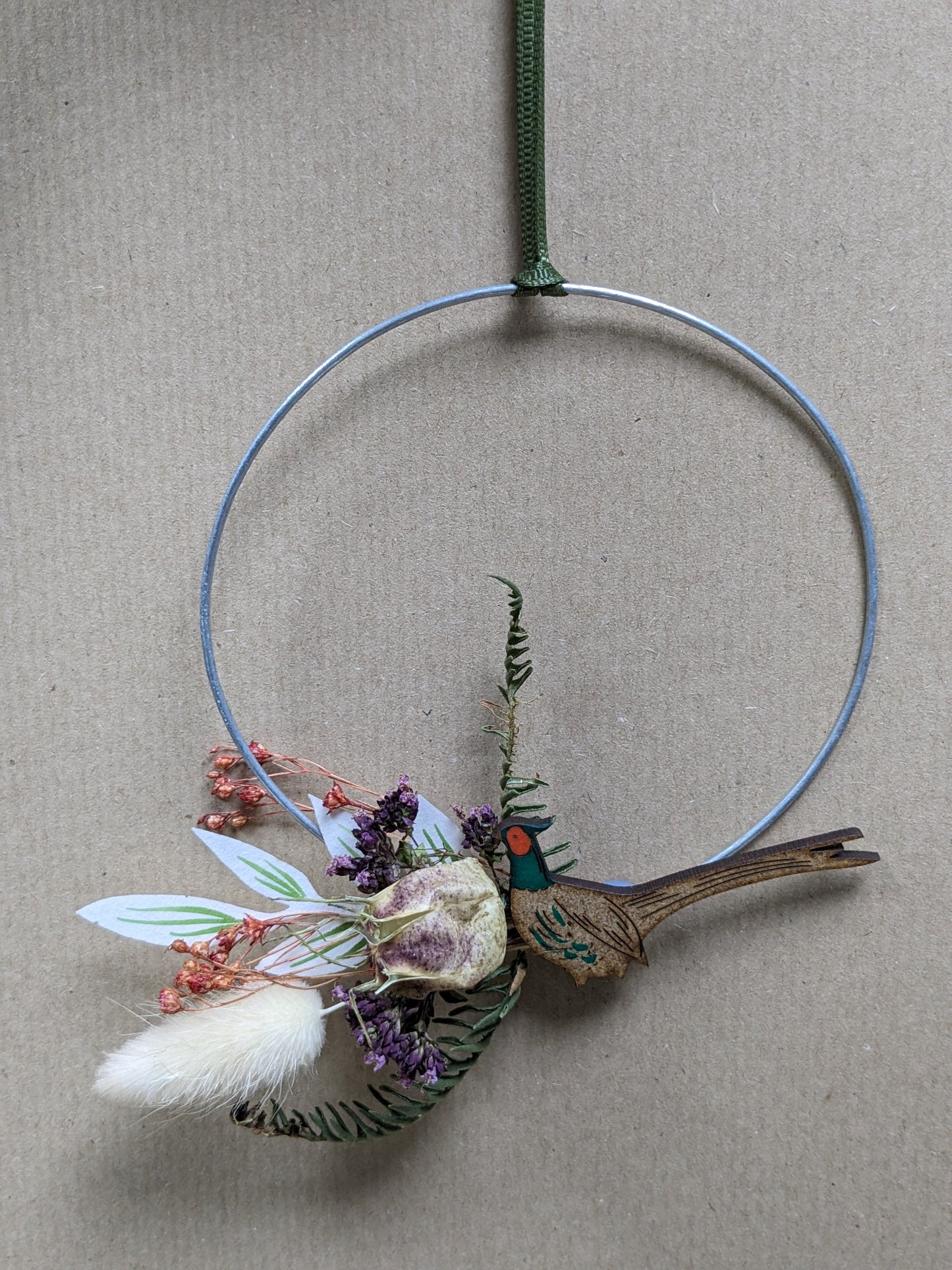 Delicate wild wreath - Quality Flowers from Ann's Flowers - Just £14! Shop now at Ann's Flowers